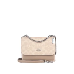 COACH Mini Klare Crossbody Bag In Signature Canvas Sand Taupe CW206 - AliExpress Women's Handbags