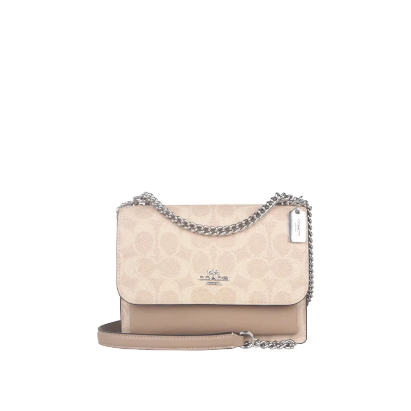 COACH Mini Klare Crossbody Bag In Signature Canvas Sand Taupe CW206 - AliExpress Women's Handbags