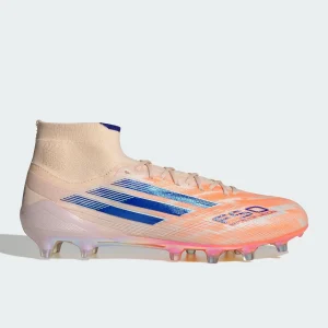 Adidas genuine F50 SPARKFUSION women's mid top soccer shoes JH7647 - AliExpress Sneakers