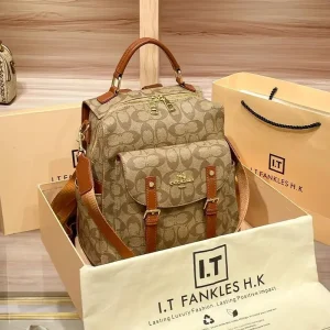 New large-capacity simple travel bag leather spring and summer senior women's backpack - AliExpress Women's Handbags