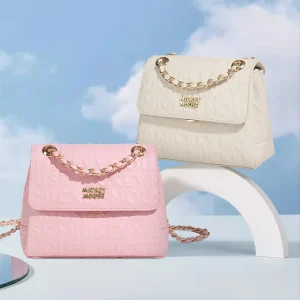 Genuine Disney Purses And Handbags Original Case Simple Wind Sweet Fashion Women's Shoulder Bag Texture Girl Small Square Bag 35 - AliExpress Women's Handbags
