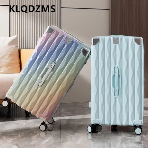 KLQDZMS Luggage on Wheels 24"26"28 Inch Large Capacity PC Trolley Case Student Family Travel Essentials Women's Suitcase - AliExpress Luggage
