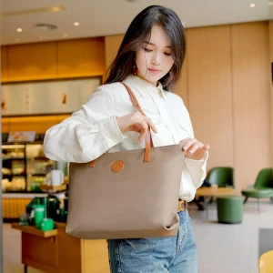 Casual Simple Handbag For Women Fashionable Versatile College Student Waterproof Shoulder Large Capacity Commuter Tote Bag - AliExpress Women's Handbags