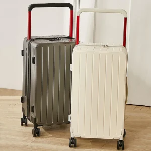 Wide pull rod luggage women's new large capacity travel box universal wheel 20 boarding password box men's suitcase 26" - AliExpress Luggage