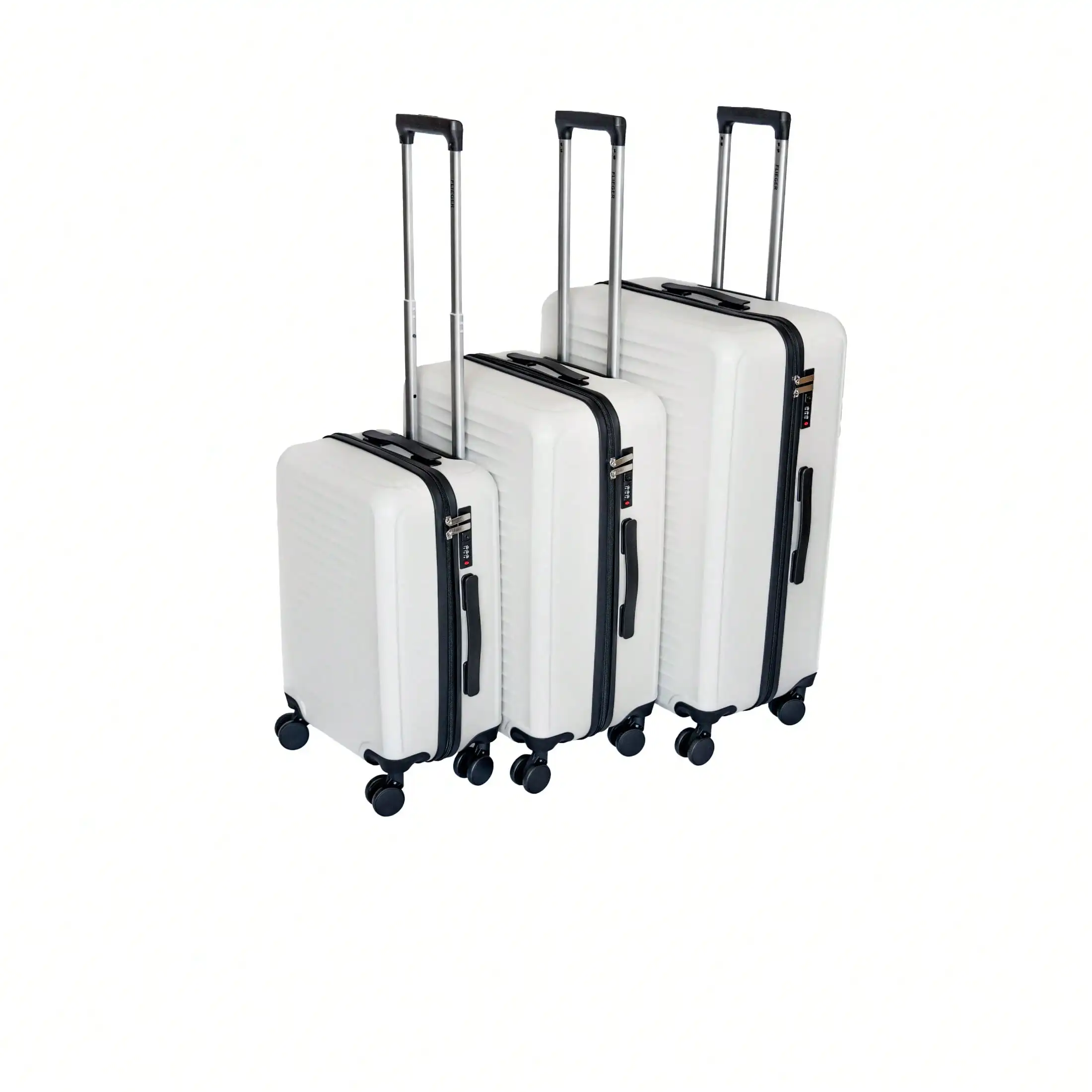 3 Piece Sets, Hard Shell Lightweight Carry On Suitcase With Spinner Wheels Travel Set For Men Women (20/24/28) - AliExpress Luggage
