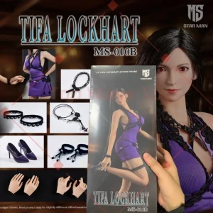 New Stock STAR MAN MS-010B 1/6 Women Soldier Tifa Lockhart Japanese Anime Combat Role Playing Game Doll Action Figure Model Toys - AliExpress Action & Toy Figures