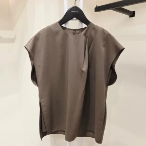 Mimifafa Summer New 26 Lightweight Short Sleeve Pleated Simple Casual Style Women's Top Elegant Lace Shirt Fashionable Design - AliExpress Shirts & Blouses