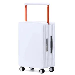 New 20"22"24"26"Inch Women Fashion Spinner Brand Rolling Luggage Men Wide pull rod Suitcase Universal wheel Travel boarding box - AliExpress Luggage