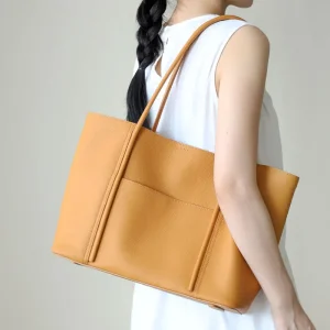 2026 New Togo Leather Top Grain Spacious Tote Bag Lightweight Large Capacity Shoulder Bag Work Commuting Premium Handbag - AliExpress Women's Handbags
