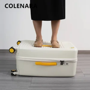 COLENARA Luggage 24"26"28 Inch Large Capacity Trolley Bags Women's Travel Bags Men's Password Box with Wheels Rolling Suitcase - AliExpress Luggage