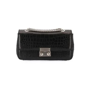 yongzhiyan New chain bag leather fashion crocodile leather simple female bag pure handmade bag women handbag - AliExpress Women's Handbags