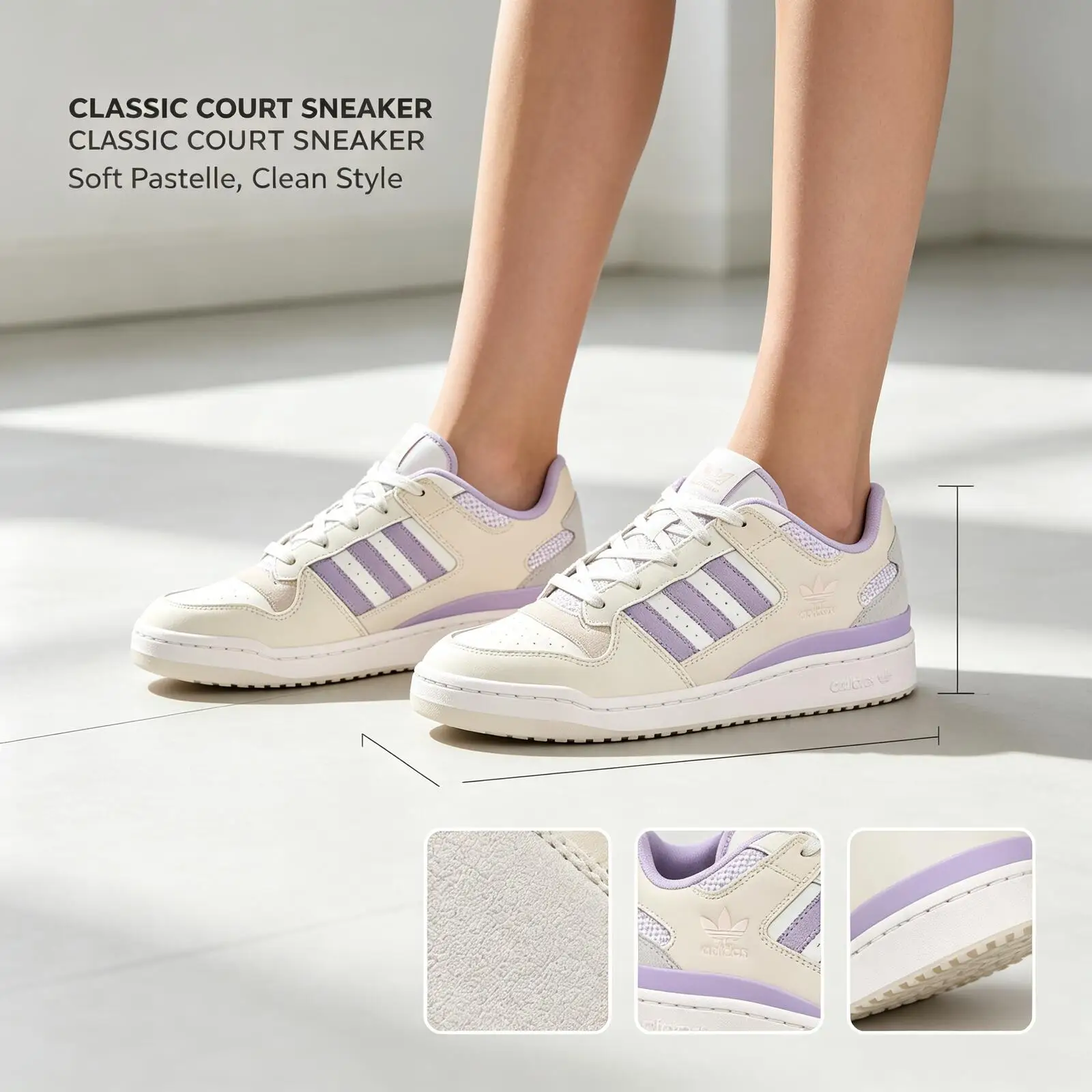 New Adidas Originals Classic Court Sneakers for Men Women Casual Urban Walking Shoes Comfortable Non-Slip Breathable Fashion - AliExpress Sneakers