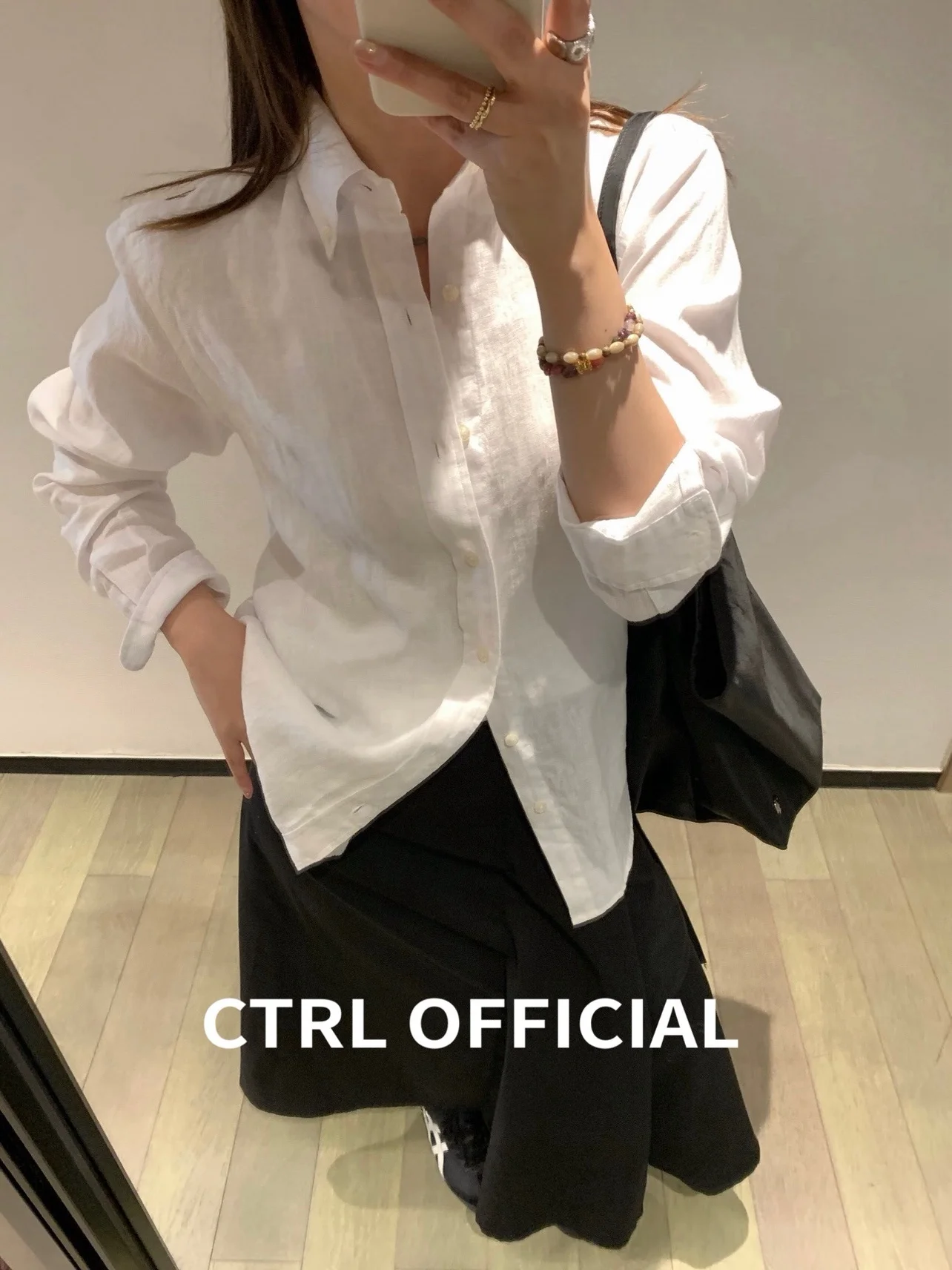 Lightweight Classic Embroidered Linen Long Sleeve Shirt Versatile Casual Style Skin-friendly Breathable Women's Summer Fashion - AliExpress Shirts & Blouses
