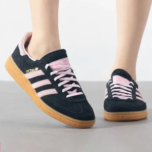 adidas Originals HANDBALL SPEZIAL Suede Casual Low-Top Sneakers for Women in Pink & Black IE5897 - AliExpress Sneakers