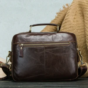 Fashionable British Style Casual Men Shoulder Top Layer Cowhide Trendy Crossbody Genuine Leather Handbags Woman Suede Bag Female - AliExpress Women's Handbags