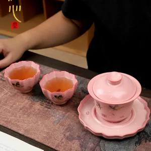High-End Hand-Painted Tureen Single Tea Making Creative Ceramic Small Mini for Women - AliExpress Kitchen,Dining & Bar