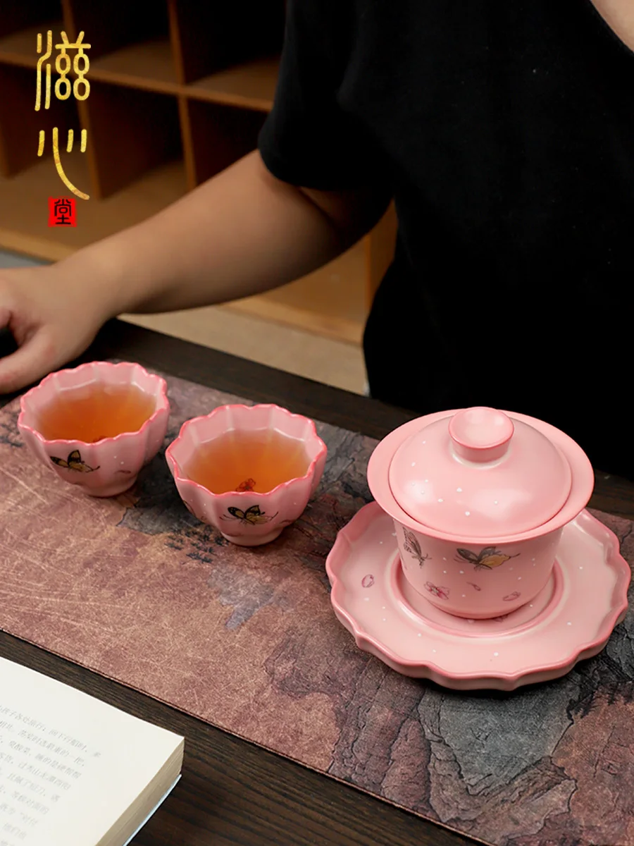 High-End Hand-Painted Tureen Single Tea Making Creative Ceramic Small Mini for Women - AliExpress Kitchen,Dining & Bar