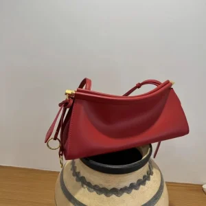 Luxury Designer LE CLICK EAST WEST Hobo Shoulder Bag Calfskin French Niche Underarm Bag Commuter Fashion Women Crossbody Bag - AliExpress Women's Handbags