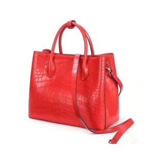 madun import crocodile bag red Female bag women handbag fashion classic male hand bags - AliExpress Women's Handbags