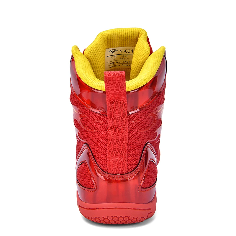 Men's and women's professional wrestling shoes low cut Sanda training shoes breathable and anti slip boxing sports shoes for men - AliExpress Sneakers