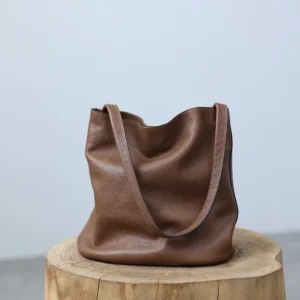 Women Soft Genuine Leather Small Size Tote Luxury Simple Design Single Shouder Bags - AliExpress Women's Handbags