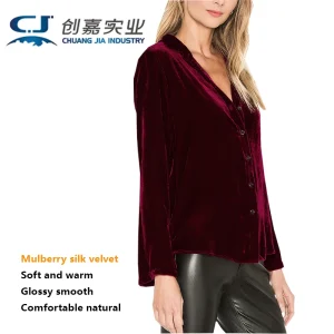 Silk Velvet Ladies Long Sleeve Shirt Temperament Fashion Women's Loose Plus-size Comfortable Soft Top - AliExpress Shirts & Blouses