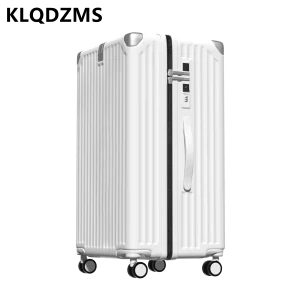 KLQDZMS High Quality Suitcase 24"26"28"30 Inch Men's Large Capacity Cart Case Cart Style Travel Bag Women's Cabin Luggage - AliExpress Luggage