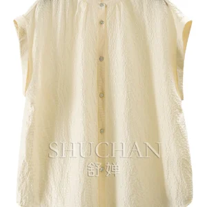Shirt Milk White Soft Light Loose 100% Natural Silk Horizontal Crepe Arc Pendulum Bag Rotator Sleeve Shirt Women's 55M8 - AliExpress Shirts & Blouses