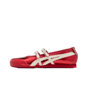 Onitsuka Tiger MEXICO 66 TGRS Women's Red Low-Top Mary Janes – Fashionable High-Quality Durable Soft Comfort 1182A708-700 - AliExpress Sneakers