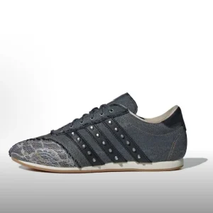 adidas Originals Taekwondo LACE Punk Ballet Style Comfortable and Versatile Low-Top Women's Shoes in Black JP6685 - AliExpress Sneakers