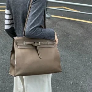 Light Luxury High Quality First-layer Swift Cowhide Leather Women Bag Folding Clutch Bag Fashionable Shoulder Bag Commuting - AliExpress Women's Handbags