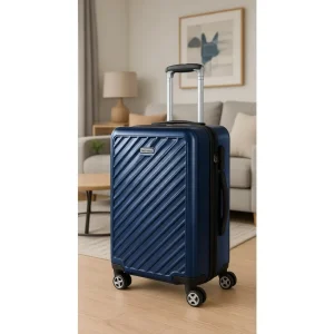 Expandable Hardside Luggage - Lightweight, Stylish, Durable, Spacious, Ideal for Men and Women, Prussian Blue, Medium 25-Inch - AliExpress Luggage