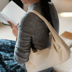 fashion high quality vegetable tanned cowhide ladies shoulder bag casual designer soft genuine leather women underarm bag - AliExpress Women's Handbags