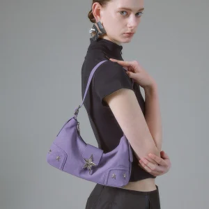 JACD Soft Professional Purple Motorcycle Bag Women's Crossbody Shoulder Bag 2026 New Autumn Winter Handbag Magnetic Buckle - AliExpress Women's Handbags