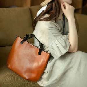 PNDME designer handmade first layer cowhide handbag fashion luxury genuine leather multifunctional shoulder crossbody bags - AliExpress Women's Handbags
