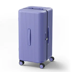 Fashoin Suitcase High Quality PC Material with TSA Lock Rolling Luggage Women Trolley Travel Case 20/24/28/30inch Large Capacity - AliExpress Luggage