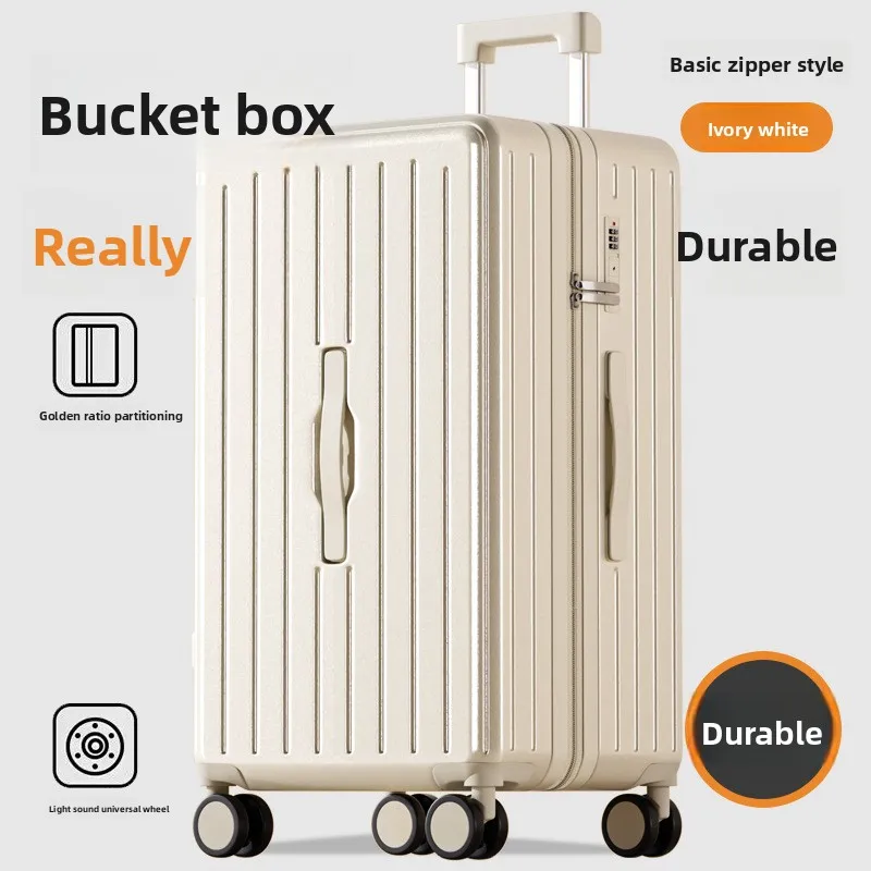 Women University Student Large Capacity 24 Inch Luggage Durable Password Lock Silent Spinner Wheels Wholesale Suitcases - AliExpress Luggage