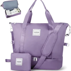 Weekender Bag for Women, Travel Duffel Bags with Shoe Compartment & Wet Pocket, Personal Item Bag for Airlines - AliExpress Travel Bags