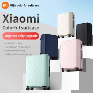 Xiaomi Suitcase Luggage Case Men and Women 20/24 Inch Large-Capacity Colorful Ultra-Light Mijia Suitcase Boarding Password Box - AliExpress Luggage