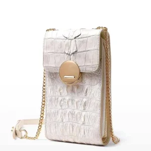 ouluoer new arrival women crocodile chian bag single shoulder fashion crocodile - AliExpress Women's Handbags