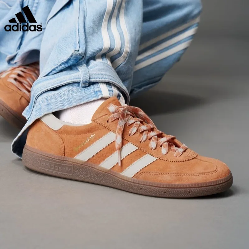 Adidas Clover Men's and Women's Shoes Handball Spezial Casual Sports Board Shoes KI5930 - AliExpress Sneakers