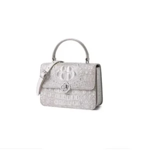 ouluoer crocodile leather single shoulder cross chain bag small lady white small square women - AliExpress Women's Handbags