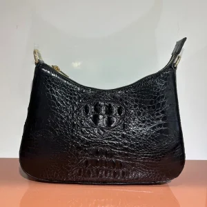 2025 New Crocodile Leather Skull Armpit Bag For Women's Casual Versatile Real Crocodile Back Bone Skin Shoulder Crossbody Bag 45 - AliExpress Women's Handbags