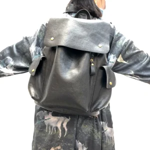 Luxury Leather Women Backpack High Quality Handmade First Layer Leather Large Capacity Travel Backpack Simple Fashion Women Bag - AliExpress Women's Handbags