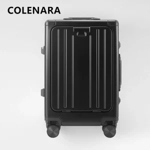 COLENARA Carry-on Suitcase 20"24Inch Student Boarding Box Men's Business Trolley Case Women's Universal Wheel Rolling Luggage - AliExpress Luggage