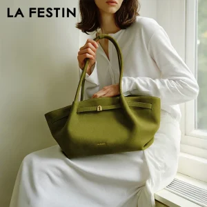 LA FESTIN Original Brand Women's bag New Shoulder Bags Tote Bag Leather Bag Handbag Designer Bags Woman Luxury 2026 - AliExpress Women's Handbags