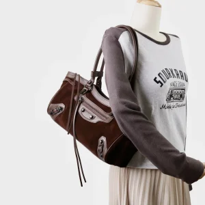 Genuine Suede Leather Women Shoulder Crossbody Bag Luxury Designer Brand Soft Cowhide Female Cowhide Bag for Woman High Quality - AliExpress Women's Handbags