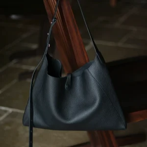 Black Fashion Simple Unique Causal Genuine Leather Women BagHandbag Real Leather Lady Underarm Shoulder Crossbody Bag - AliExpress Women's Handbags