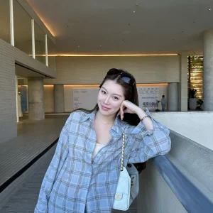 Diaixi Retro Cotton Plaid irt Women's Slim Fit Open Cardigan Casual Sle Long Sve Button up Top Faionable irt - AliExpress Shirts & Blouses