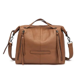 Simple Bag New Genuine Leather Women's High-end Large Capacity Simple Versatile Crossbody Shoulder Handbag Fashion Pillow Bag - AliExpress Women's Handbags